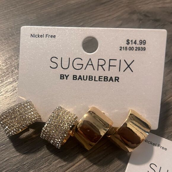 Bundle of bauble bar sugarfix earrings - Picture 7 of 7